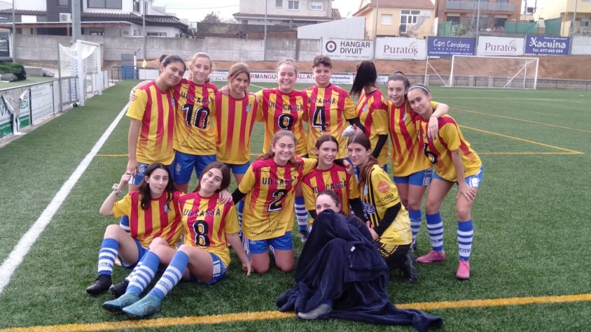 El juvenil femení ha guanyat a Sils