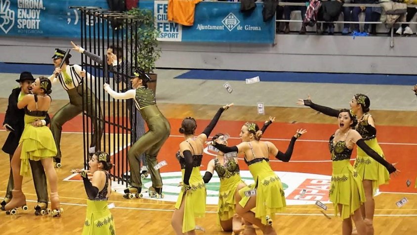 L'espectacle del grup del Foment