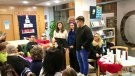 Presentat el llibre de poemes Tres veus i un so