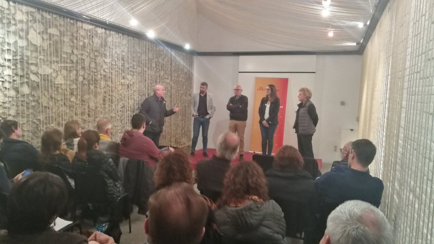 Socialistes per la República donen suport a la candidatura d’ERC  i a Martí Vallès