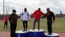 Pitu Vidal, medalla de bronze al campionat català d'atletisme de veterans