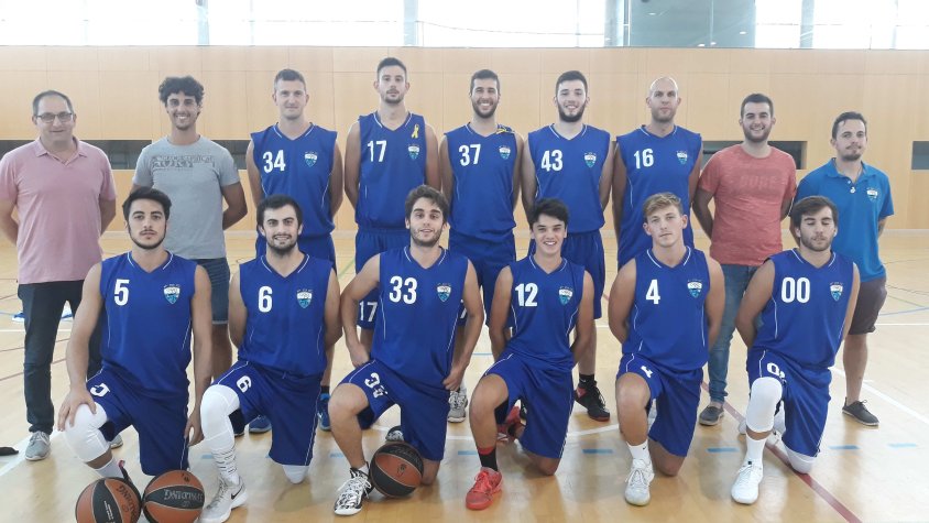 L'equip sènior masculí de l'FDC