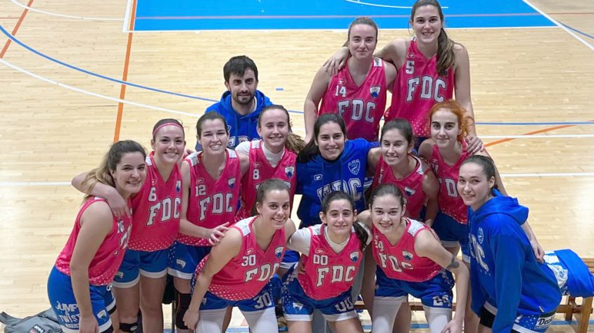 El sènior femení de bàsquet del Foment