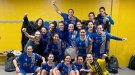El sènior femení del Cassà guanya a l'esprint final