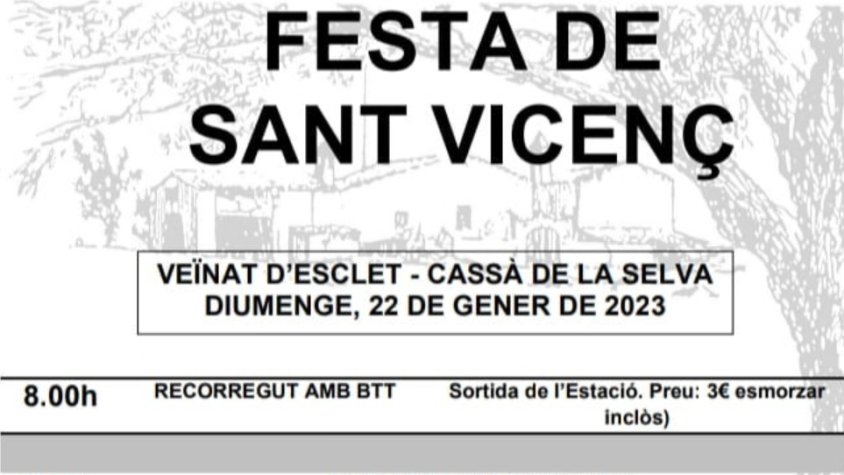 Diumenge, l'aplec d'Esclet