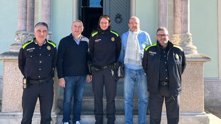 Es nomena la primera caporala a la Policia Local de Cassà