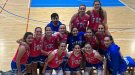 Victòria del sènior femení i derrota del masculí de bàsquet del Foment
