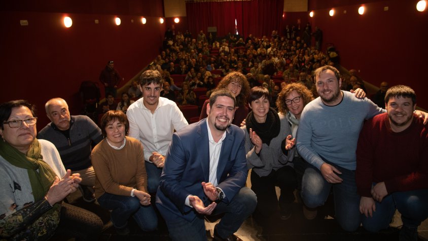 Fem Cassà presenta les deu primeres persones de la llista per les municipals del maig