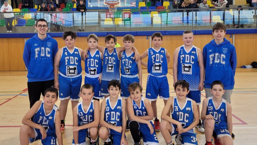 L'equip de mini masculí