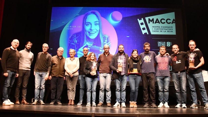 La MACCA s'acaba amb la gala de lliurament de guardons del concurs Correcurts