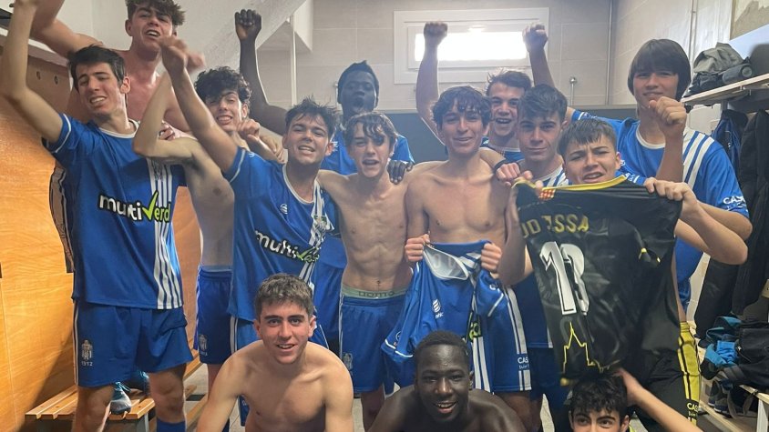 L'equip juvenil B