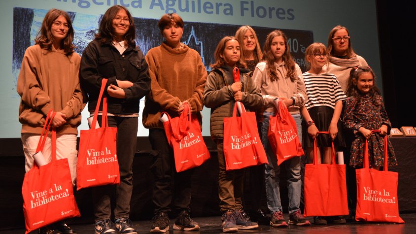 Guanyadors dels premis de punts de llibre en una edició anterior