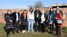 Els Amics de la Unesco celebren el Dia de l'arbre a Cassà