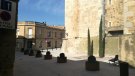 Demà s'obre al trànsit la plaça de Sant Pere