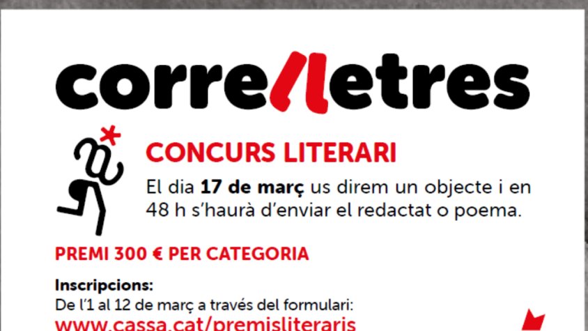Es convoca una nova edició del concurs en línia Correlletres 2023