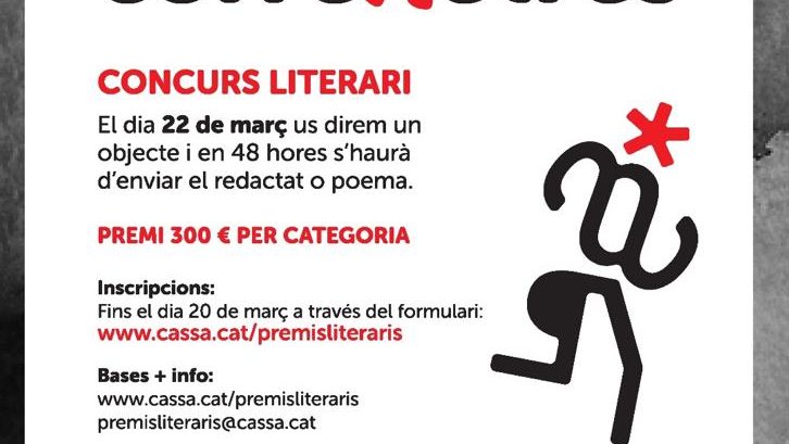 Obertes les inscripcions pels Premis Literaris de Cassà