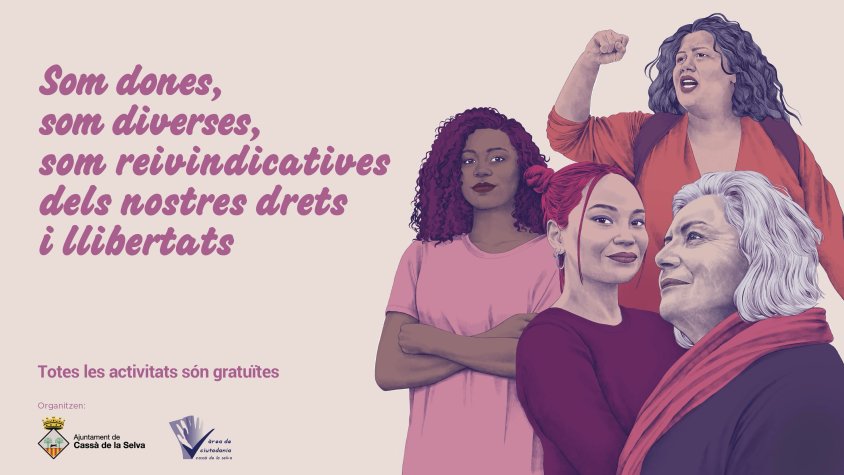 Actes per celebrar el Dia de la Dona
