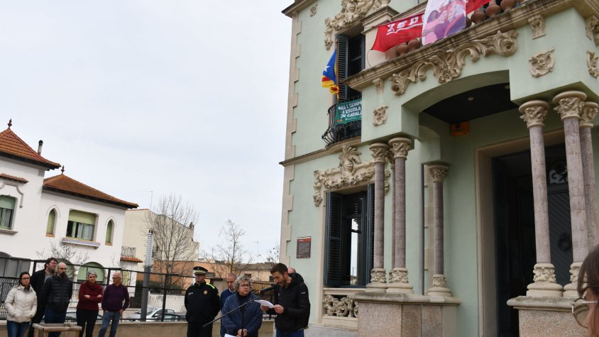 Diversos moments de la lectura del manifest