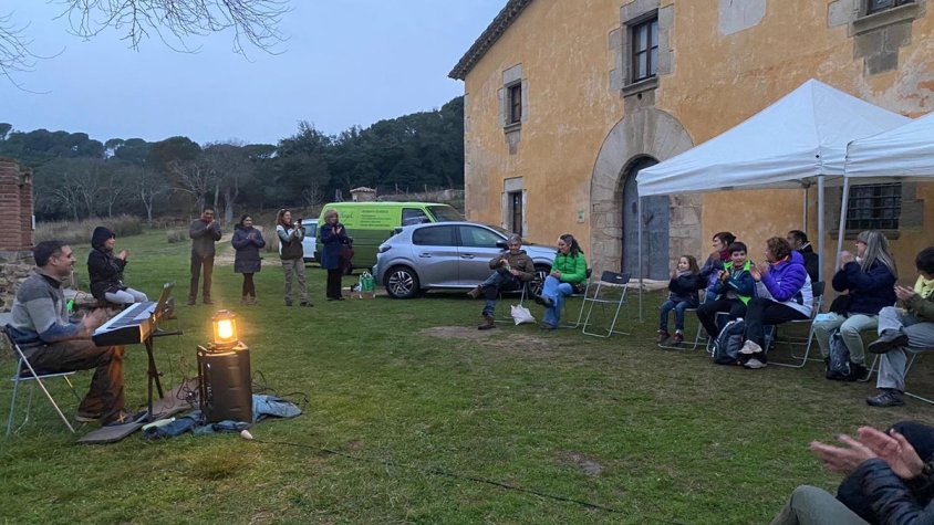 Imatges de la diada de l'any passat