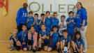 200 jugadors a la trobada d'escoletes de bàsquet celebrada a Cassà