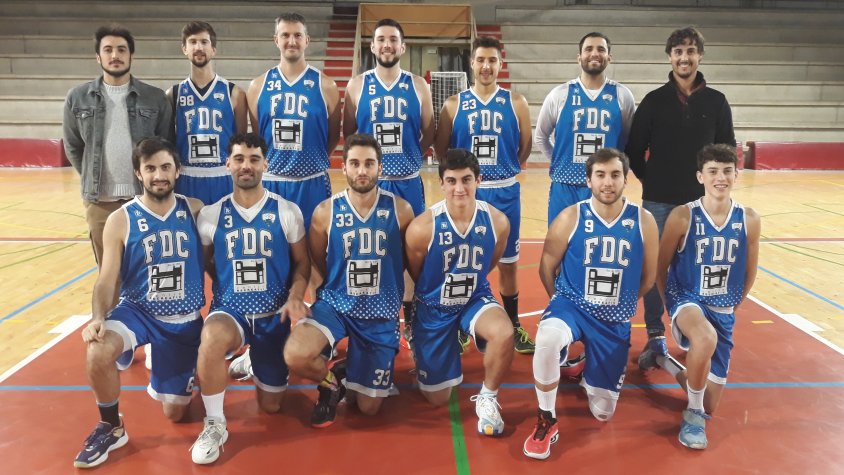 L'equip sènior de 2a catalana