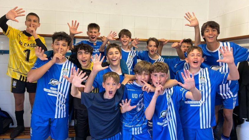 L'equip infantil C
