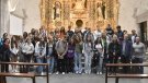 Estudiants alemanys, d'intercanvi amb l'Institut de Cassà