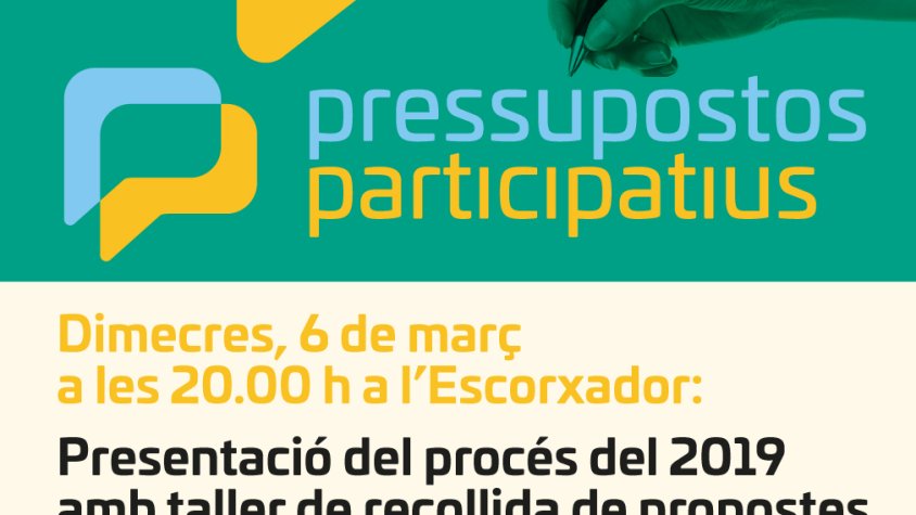 Engega la 4a edició dels pressupostos participatius a Cassà de la Selva