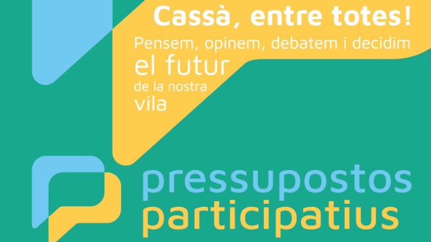S'obre la recollida de propostes dels pressupostos participatius de 2023