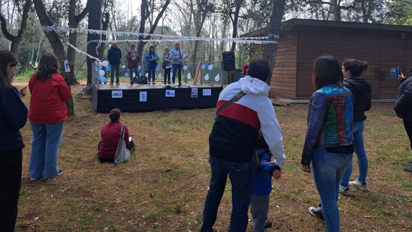 Diversos moments de la jornada