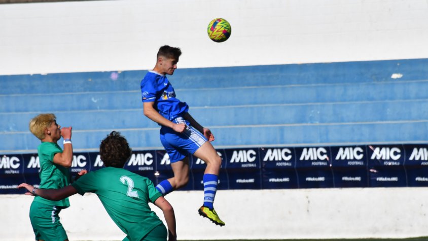 El Cassà juvenil en un partit del MIC de l'any passat