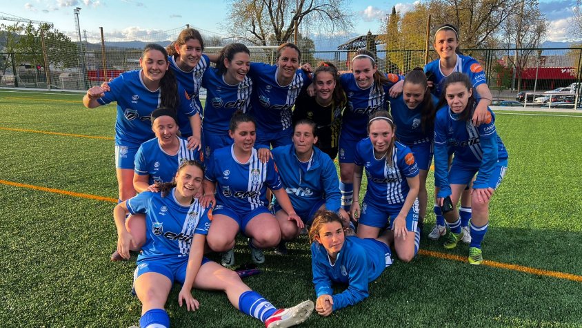 El sènior femení del Cassà s'ha retrobat amb la victòria
