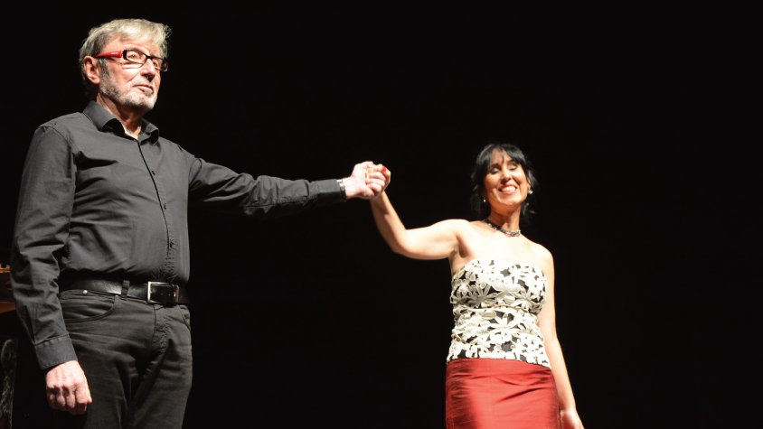 Indira Ferrer i Toni Mas presenten el vessant més líric de les havaneres