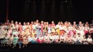 Brillant mostra de danses de les comarques gironines