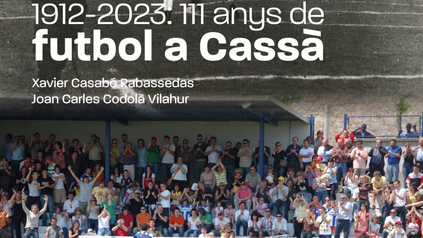 Portada del llibre que es presenta demà