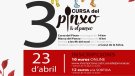 Aquest diumenge, 3a cursa del pinxo&panxo
