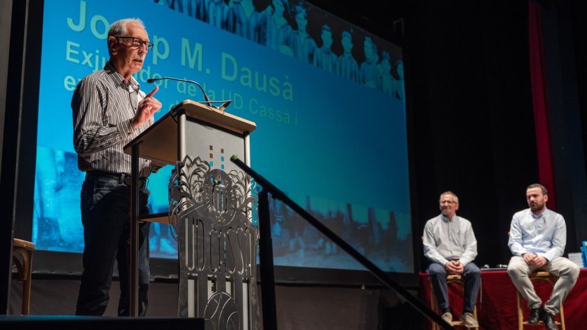 Intervenció de Josep M. Dausà en la presentació del llibre