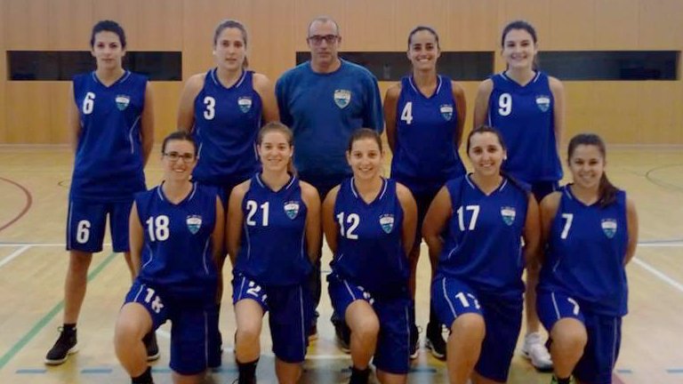 L'equip sènior femení B del Foment