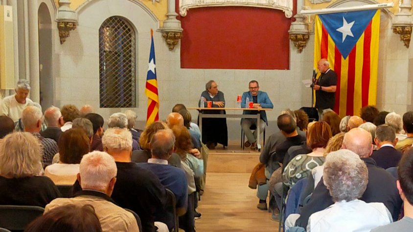 Imatges de l'acte d'avui