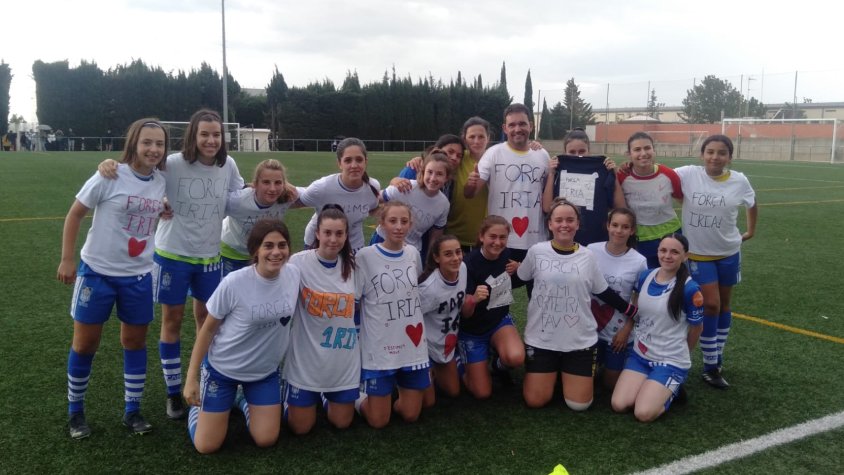 L'equip juvenil femení