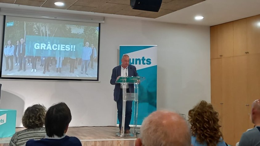 Diversos moments de la presentació