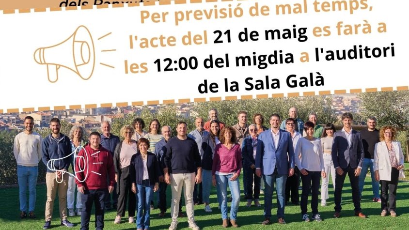 Fem Cassà presentarà el seu programa electoral diumenge al migdia a la Sala Galà.
