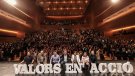 La UD Cassà i el Voleibol Cassà, reconeguts a la gala Valors en acció