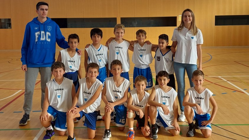 L'equip premini masculí A