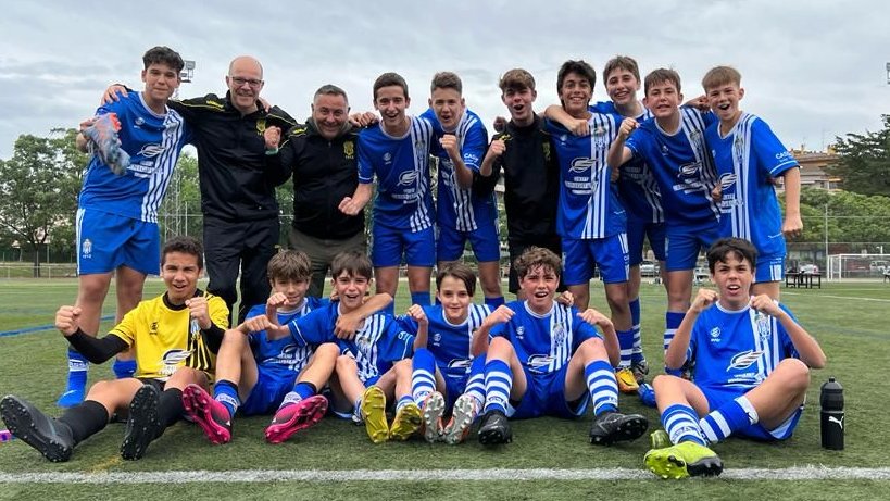 L'equip infantil C