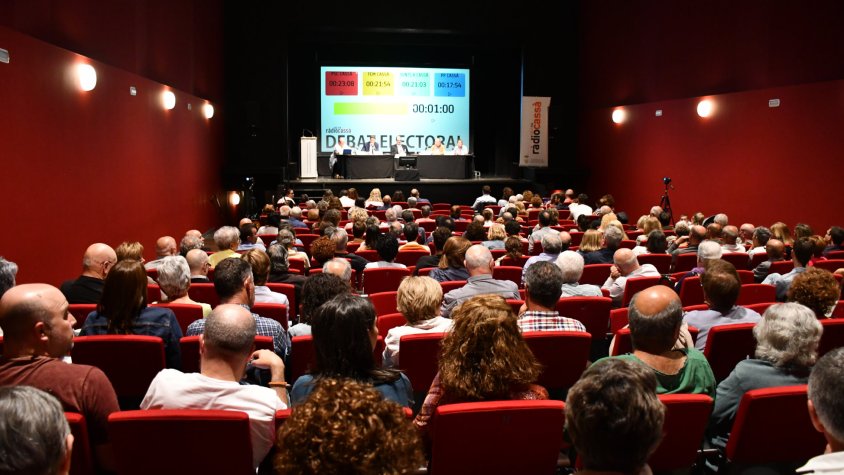 El debat electoral serveix als candidats per exposar el seu programa