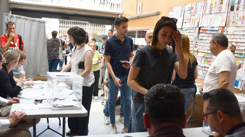 Votacions aquest matí a la Sala Galà