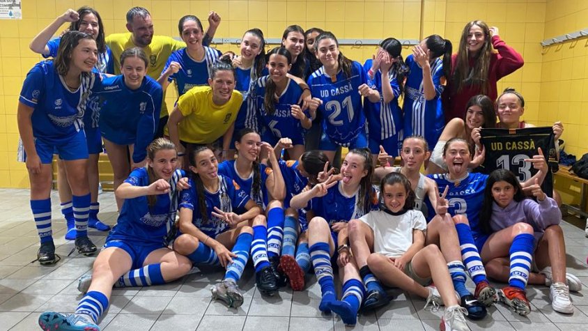 L'equip campió