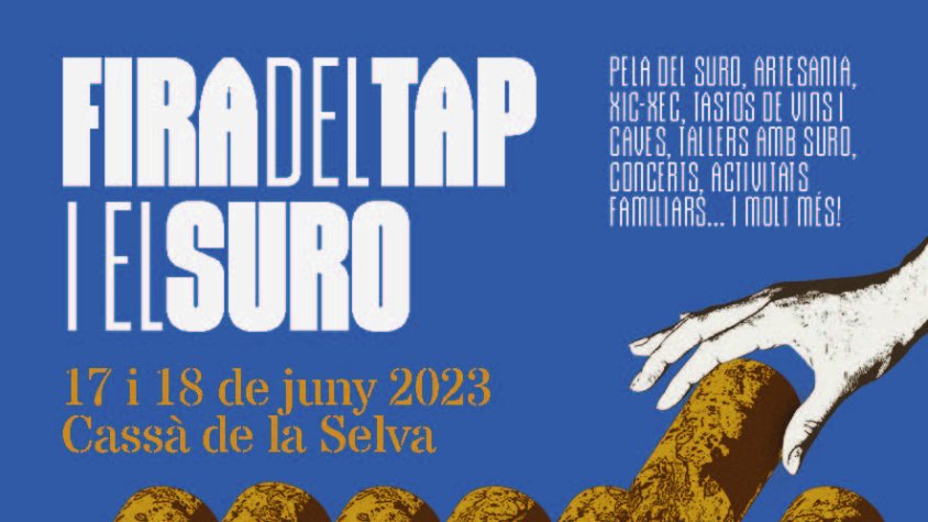 L'Ajuntament fa públic el programa de la Fira del Tap i el Suro
