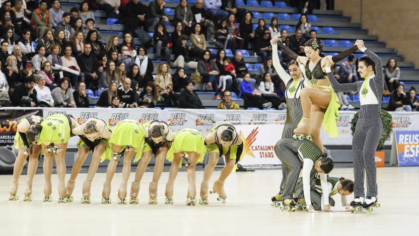 El Foment acaba cinquè al campionat estatal de grup xou